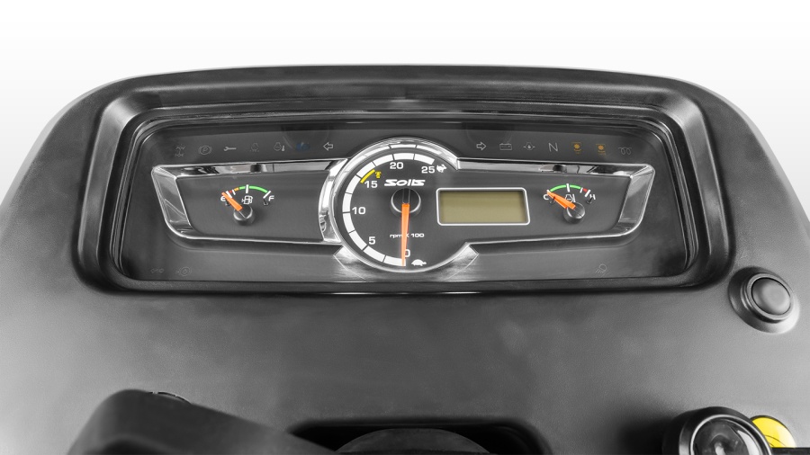 Минитрактор Solis-Gold | Солис-Голд 50С A/С 4x2 8+2 Radial agri 6.5-16 / 13.6-28 (с ПСМ)