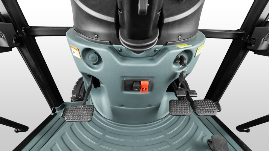 Минитрактор Solis-Gold | Солис-Голд 50С A/С 4x2 8+2 Radial agri 6.5-16 / 13.6-28 (с ПСМ)