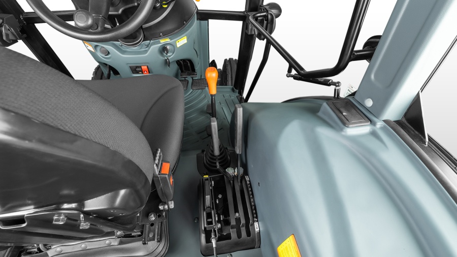 Минитрактор Solis-Gold | Солис-Голд 50С A/С 4x2 8+2 Radial agri 6.5-16 / 13.6-28 (с ПСМ)