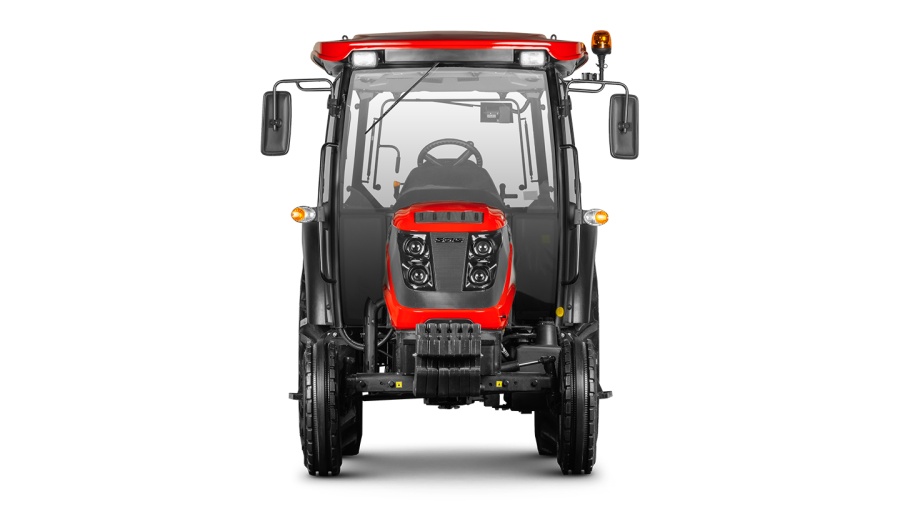 Минитрактор Solis-Gold | Солис-Голд 50С A/С 4x2 8+2 Radial agri 6.5-16 / 13.6-28 (с ПСМ)
