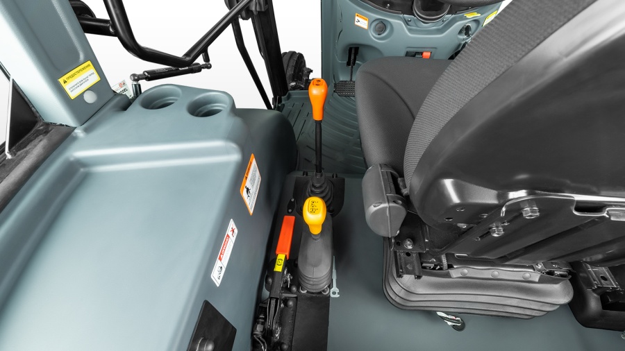 Минитрактор Solis-Gold | Солис-Голд 50С A/С 4x2 8+2 Radial agri 6.5-16 / 13.6-28 (с ПСМ)