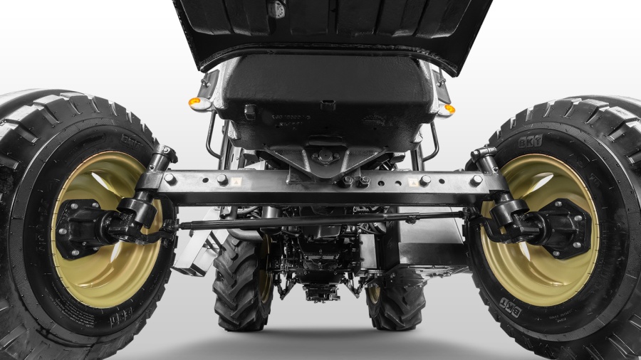 Минитрактор Solis-Gold | Солис-Голд 50С A/С 4x2 8+2 Radial agri 6.5-16 / 13.6-28 (с ПСМ)