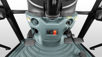 Минитрактор Solis-Gold | Солис-Голд 50С A/С 4x2 8+2 Radial agri 6.5-16 / 13.6-28 (с ПСМ)