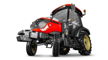 Минитрактор Solis-Gold | Солис-Голд 50С A/С 4x2 8+2 Radial agri 6.5-16 / 13.6-28 (с ПСМ)