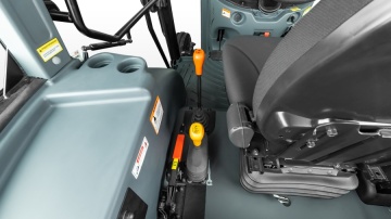 Минитрактор Solis-Gold | Солис-Голд 50С A/С 4x2 8+2 Radial agri 6.5-16 / 13.6-28 (с ПСМ)