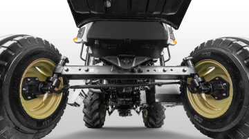 Минитрактор Solis-Gold | Солис-Голд 50С A/С 4x2 8+2 Radial agri 6.5-16 / 13.6-28 (с ПСМ)